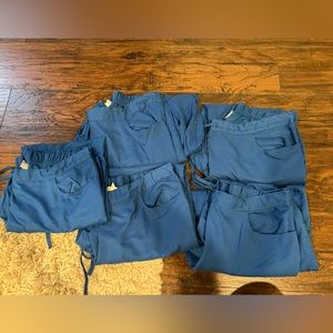 Greys anatomy scrub sets